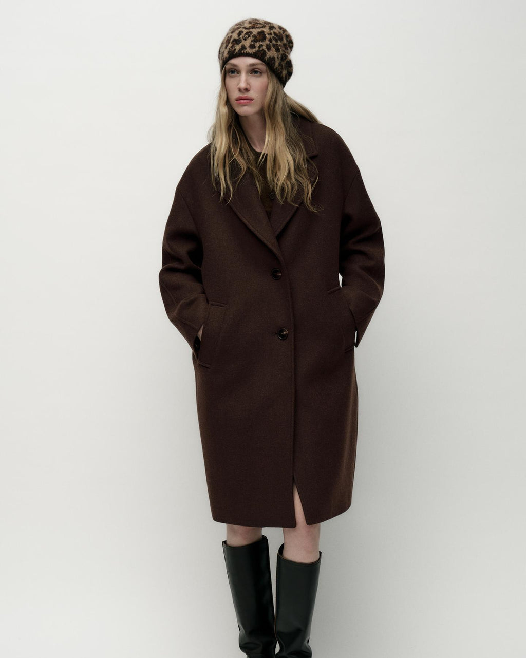 Choco Long Coat