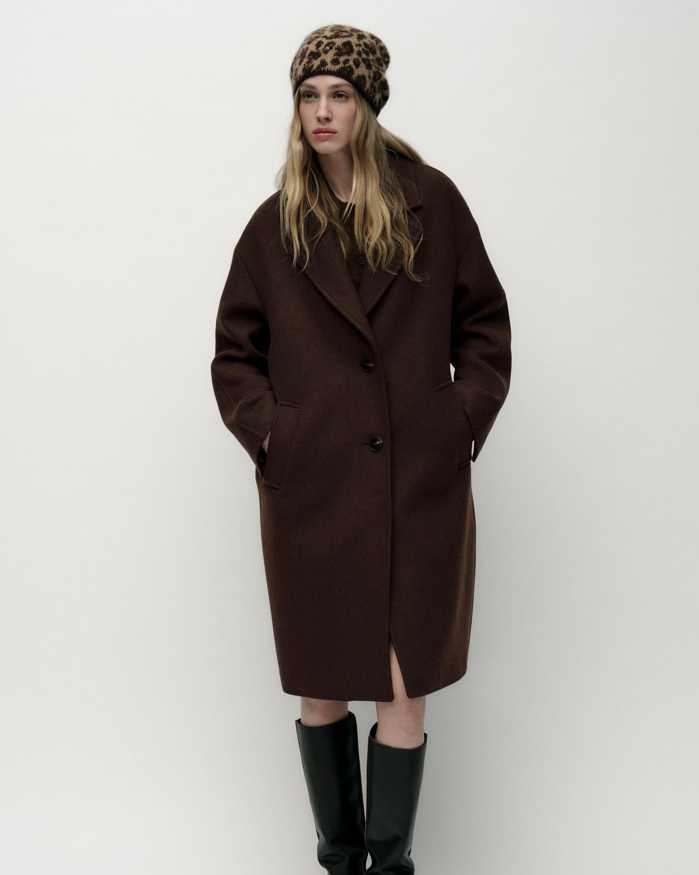 Choco Long Coat