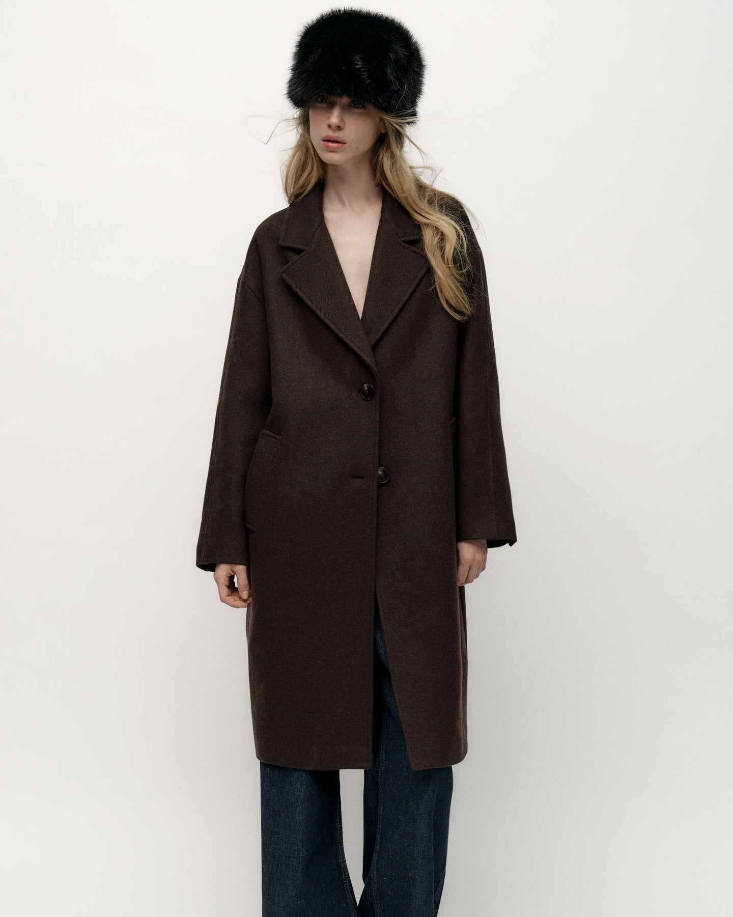 Choco Long Coat