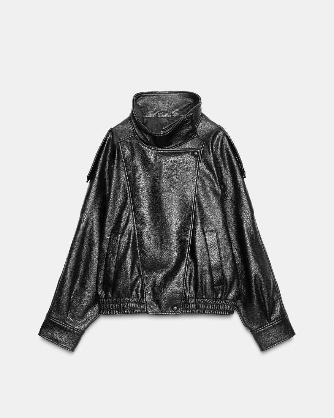 Leather Jacket YSL Dupe