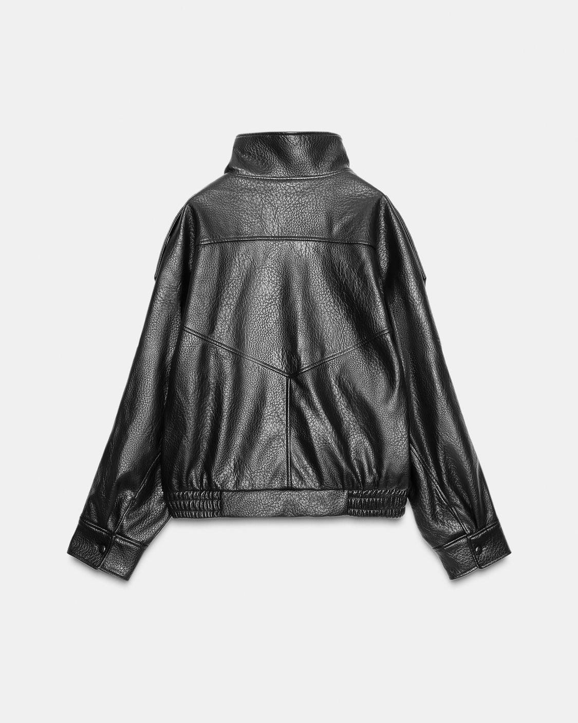 Leather Jacket YSL Dupe