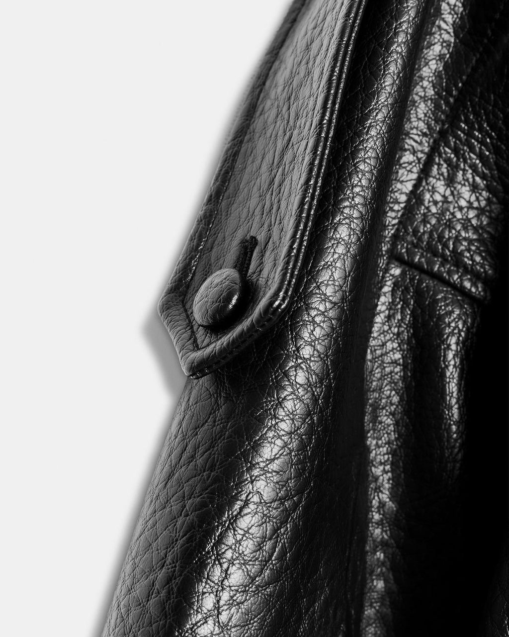 Leather Jacket YSL Dupe