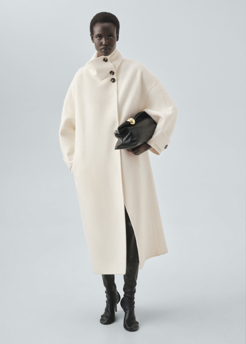 Vanilla Long Coat