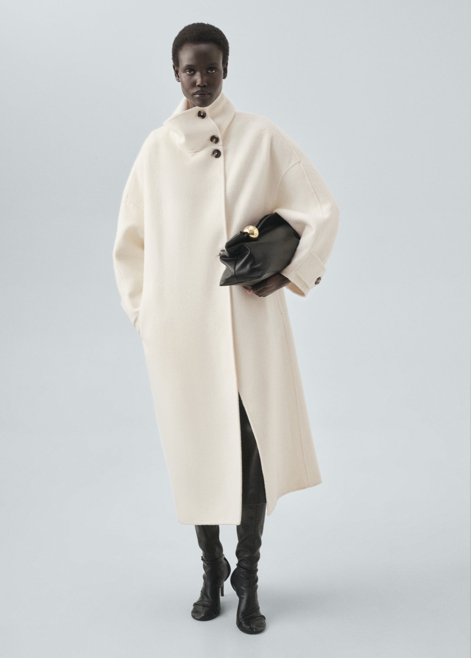 Vanilla Long Coat