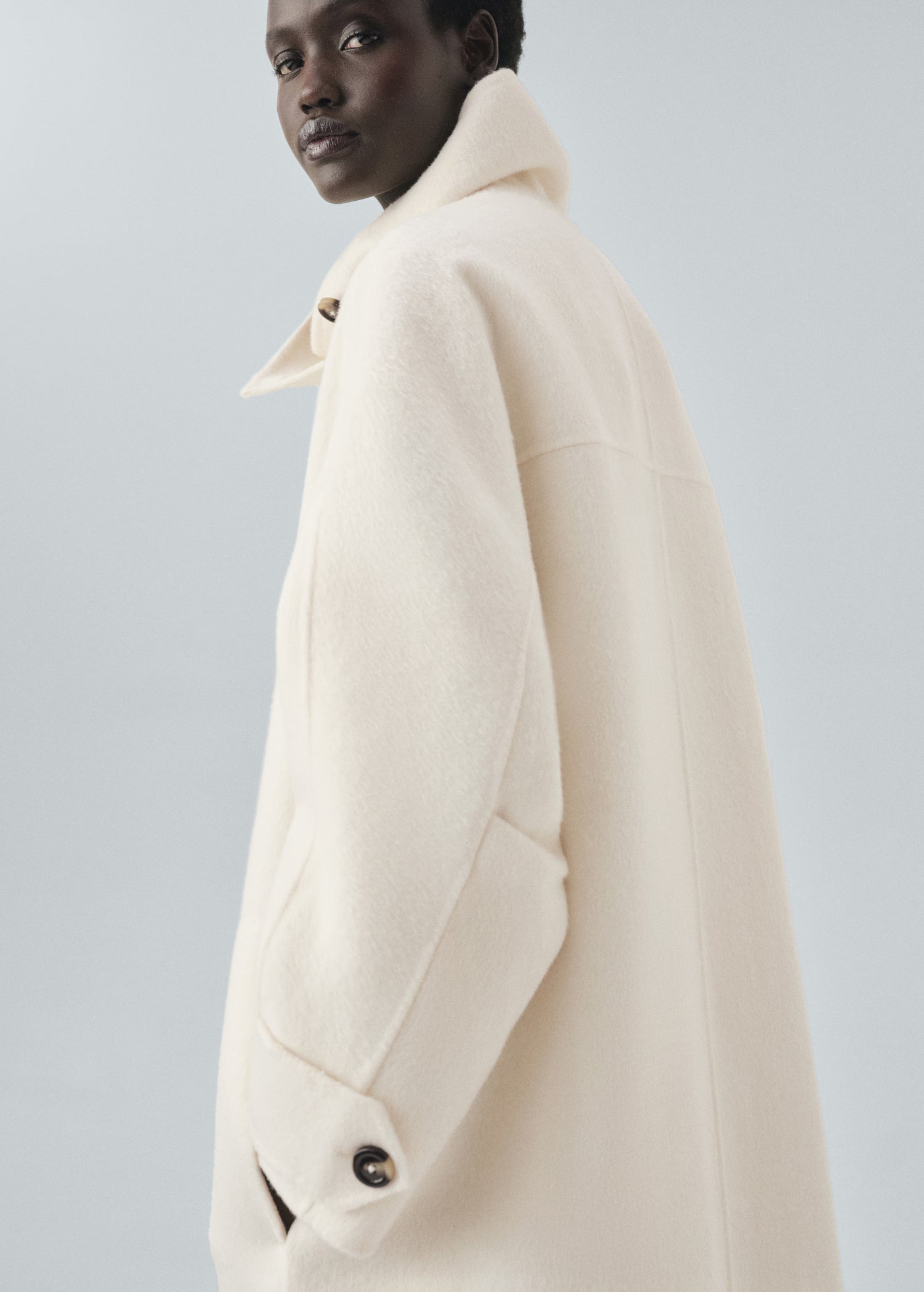 Vanilla Long Coat