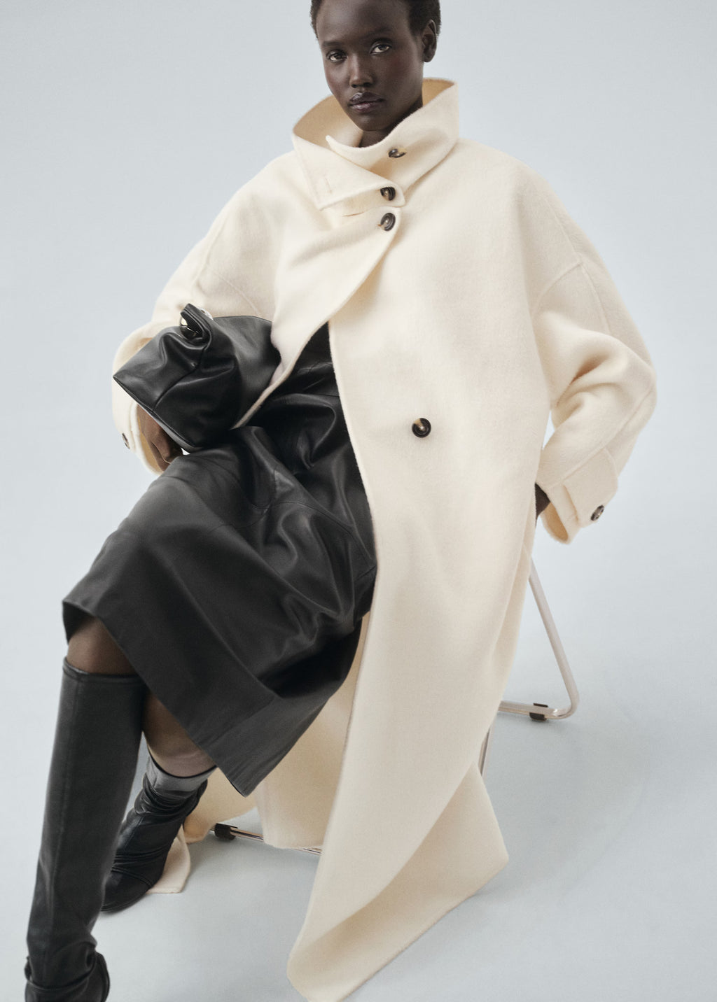 Vanilla Long Coat