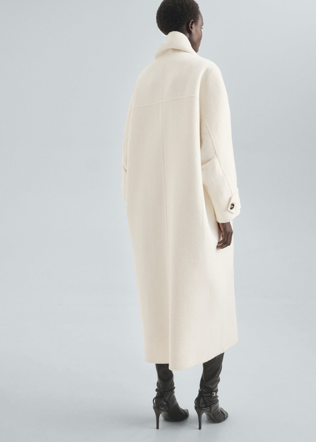 Vanilla Long Coat