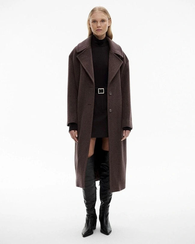 Choco Long Coat