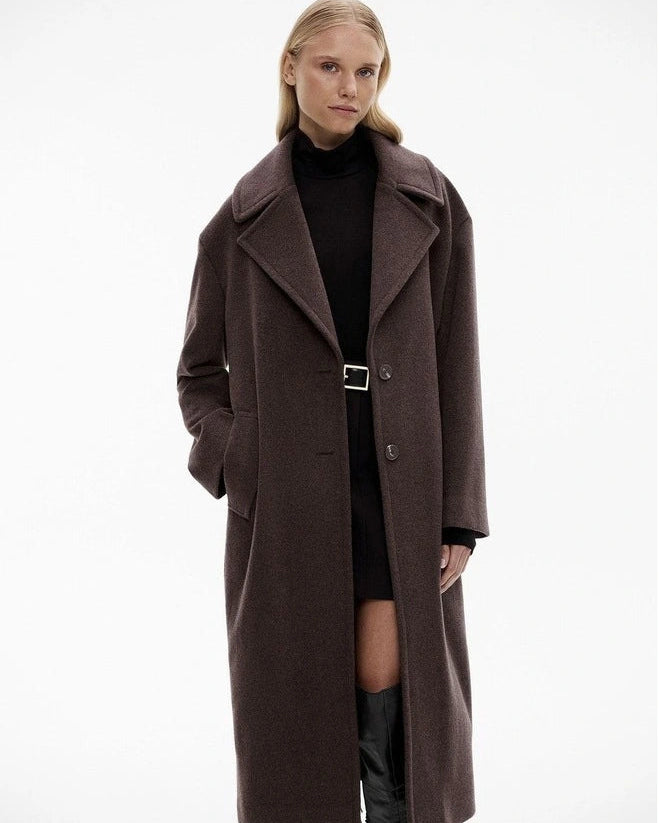 Choco Long Coat