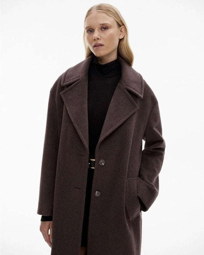 Choco Long Coat