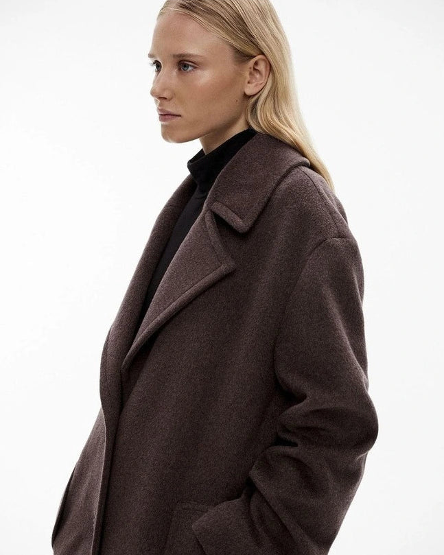 Choco Long Coat