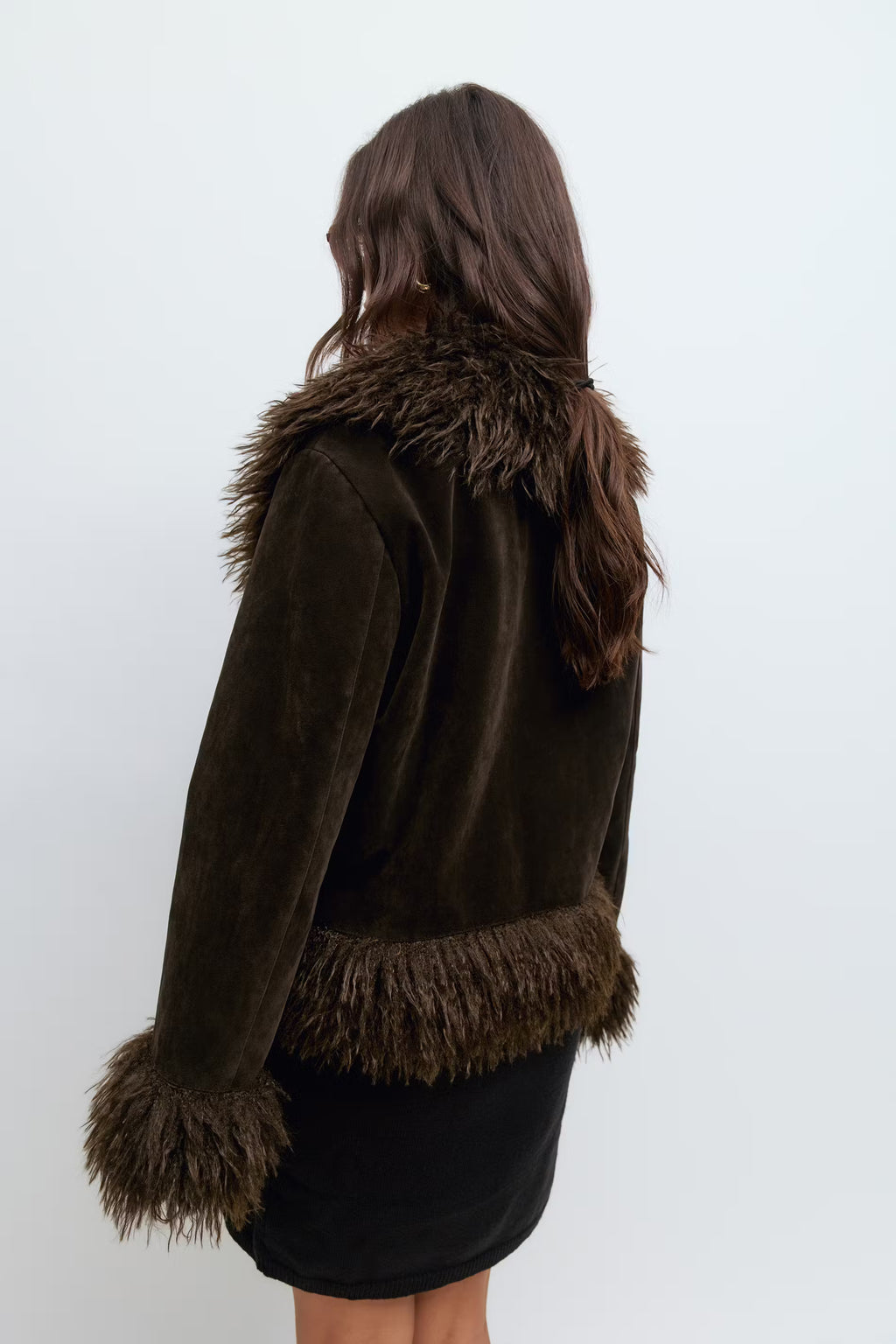 Fur Short Jacket