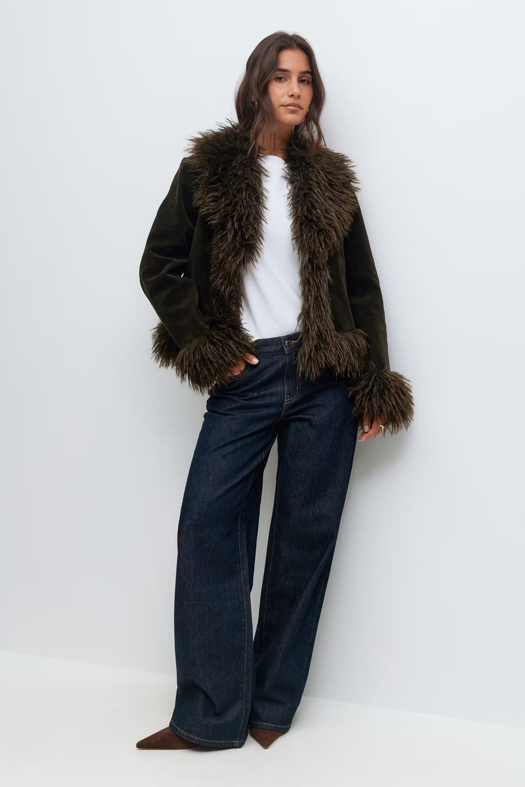 Fur Short Jacket