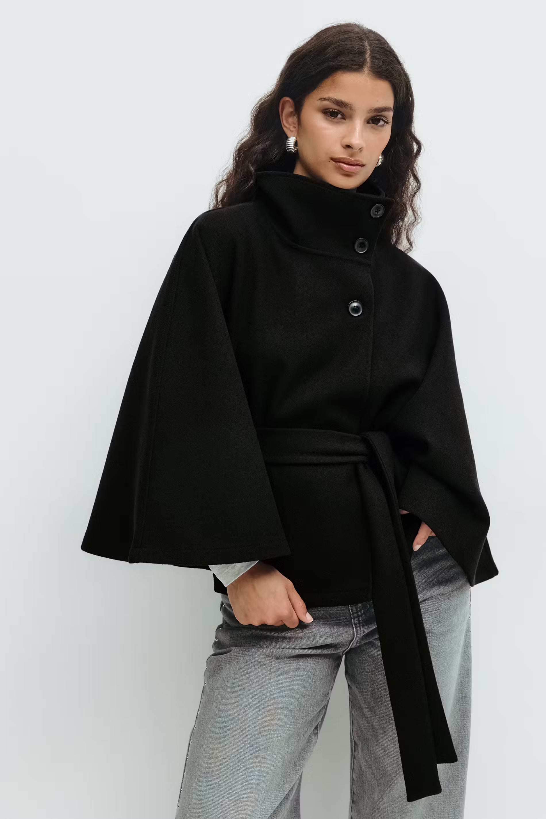 Cape Belt Jacket