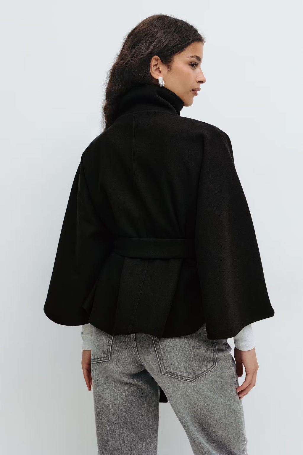 Cape Belt Jacket