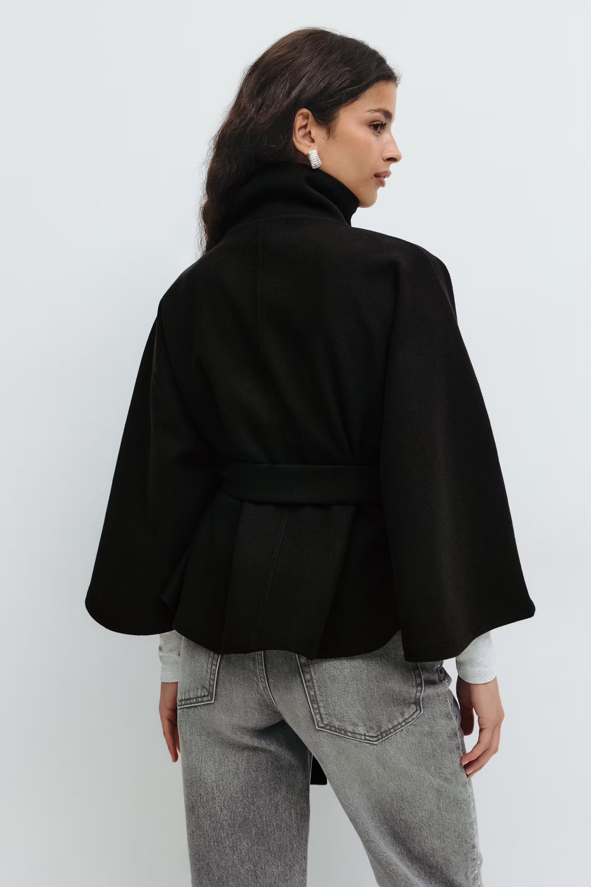 Cape Belt Jacket