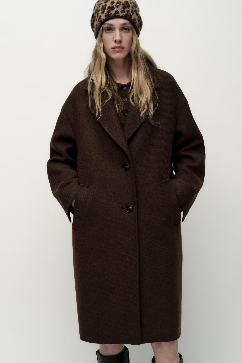Choco Long Coat