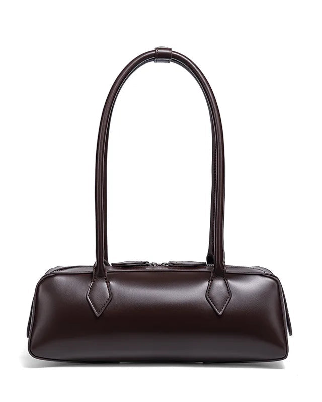 Gigi Baguette Leather Bag
