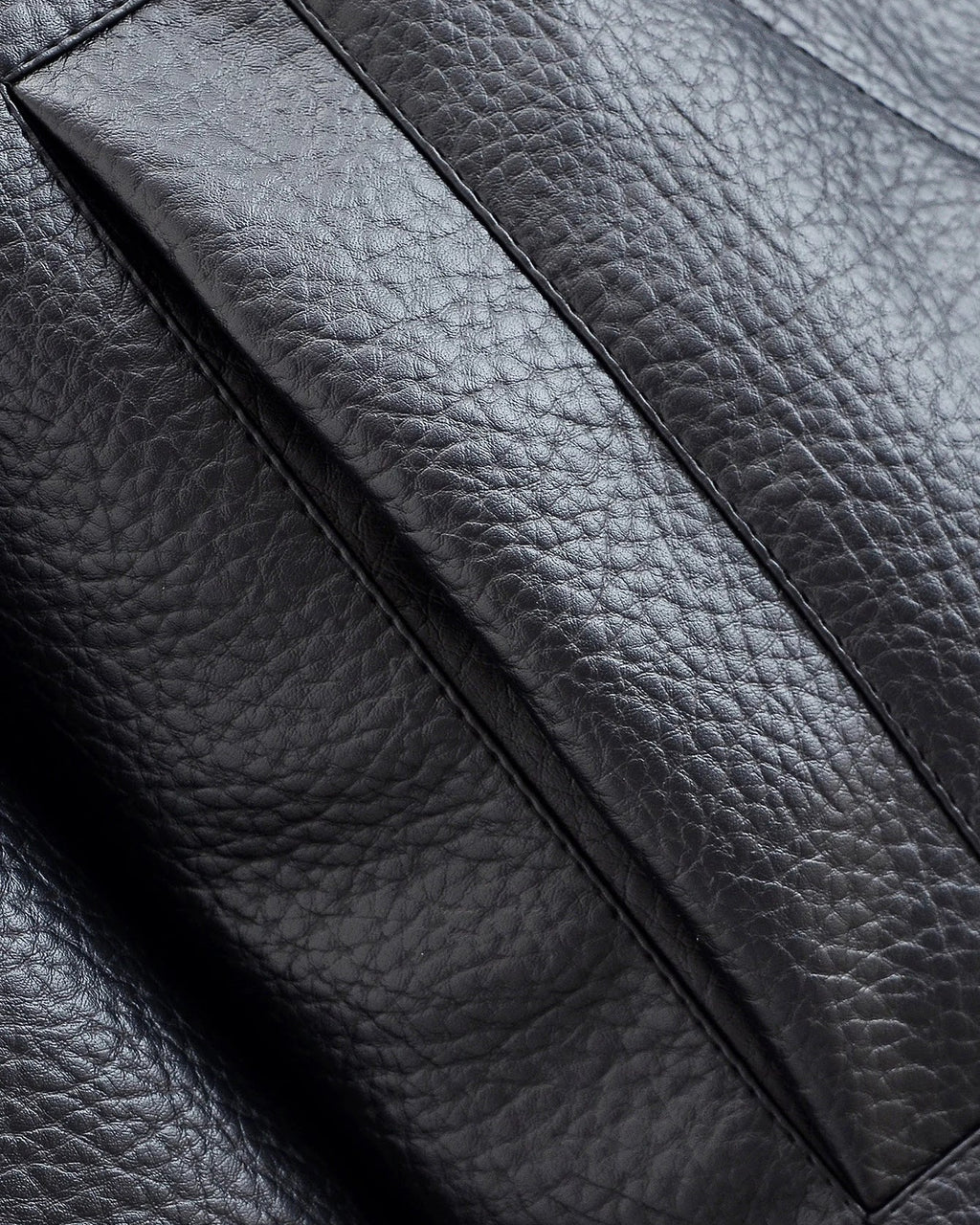 Leather Jacket YSL Dupe