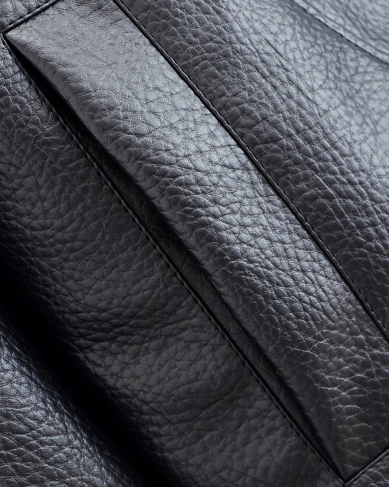 Leather Jacket YSL Dupe