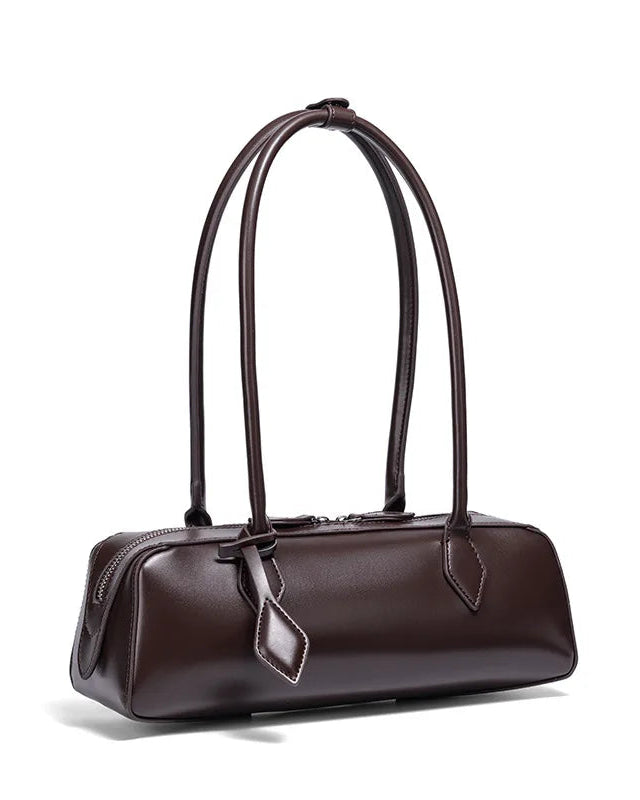 Gigi Baguette Leather Bag
