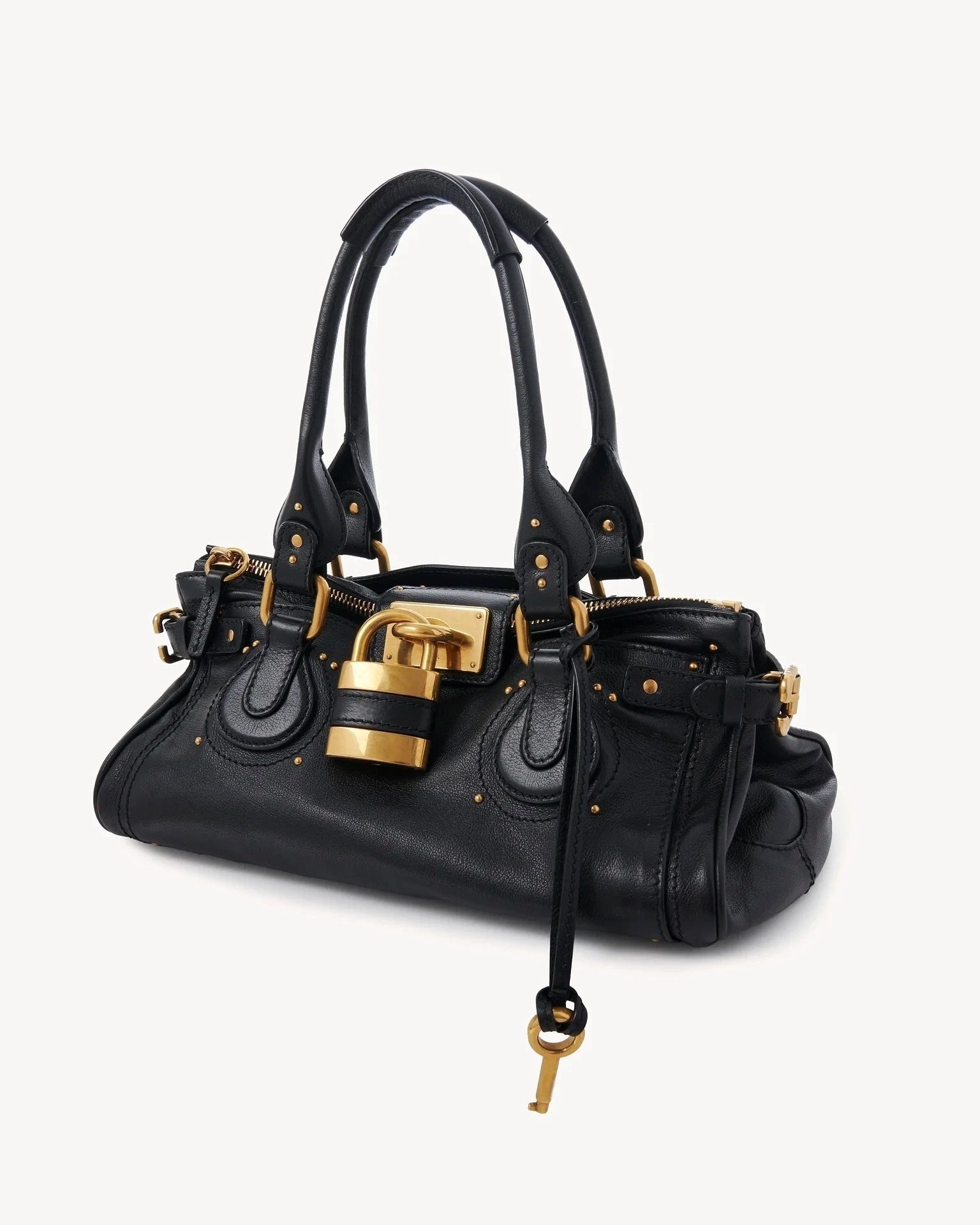 Luxy Gold Bag