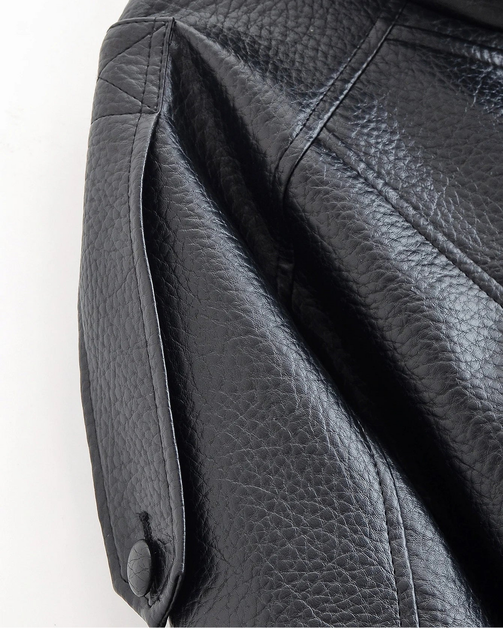 Leather Jacket YSL Dupe