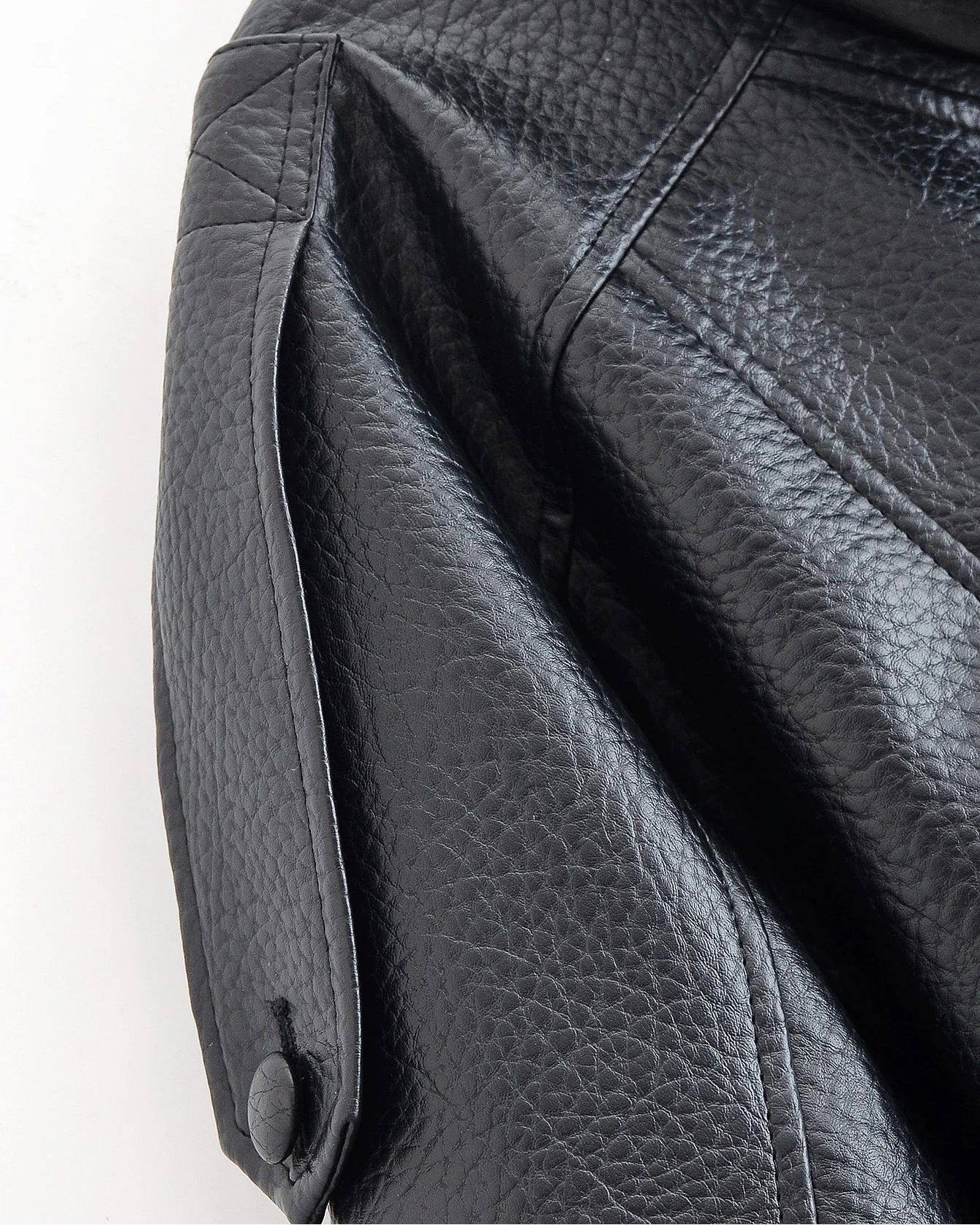 Leather Jacket YSL Dupe