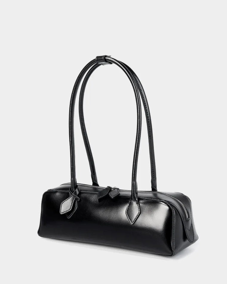 Gigi Baguette Leather Bag