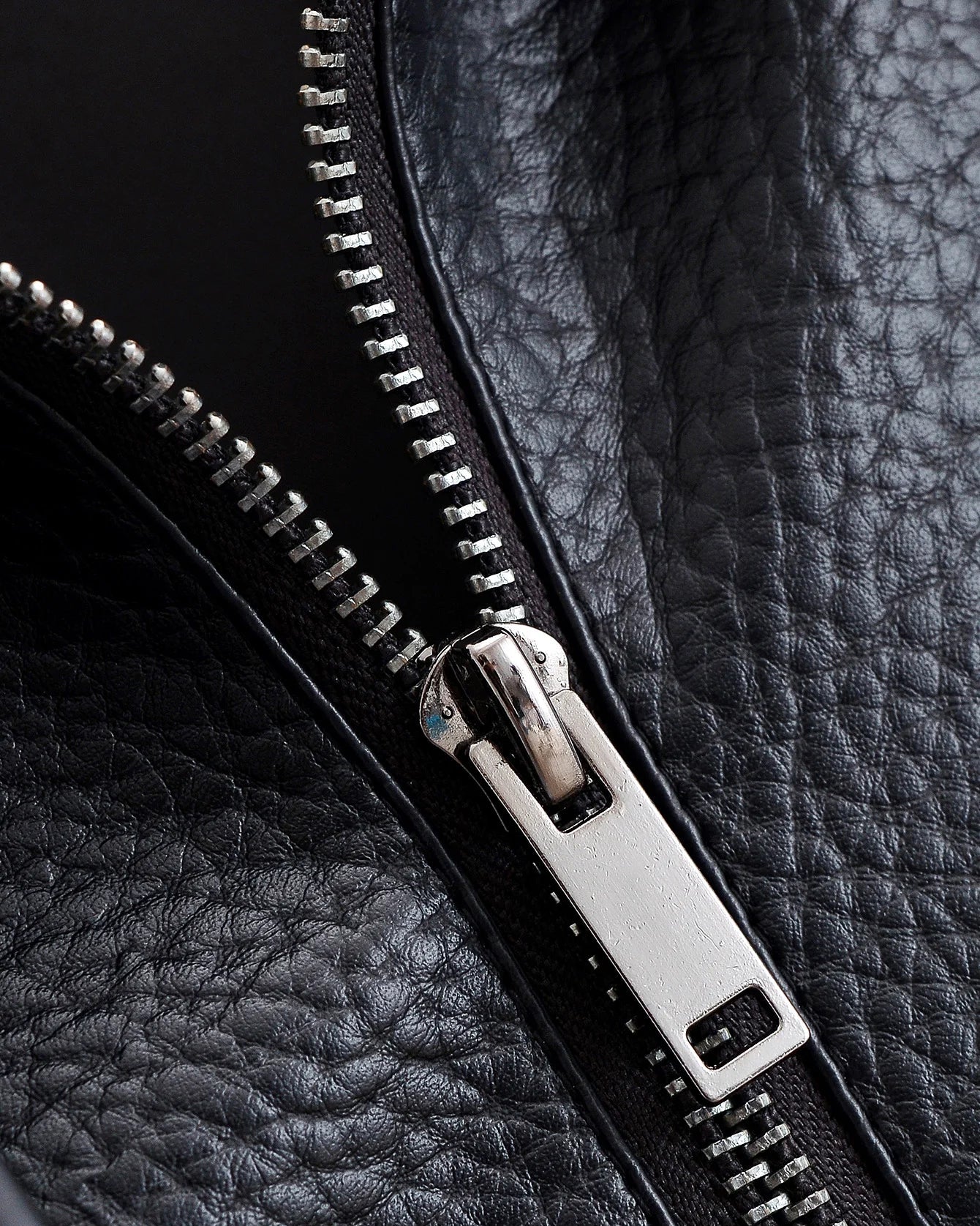 Leather Jacket YSL Dupe