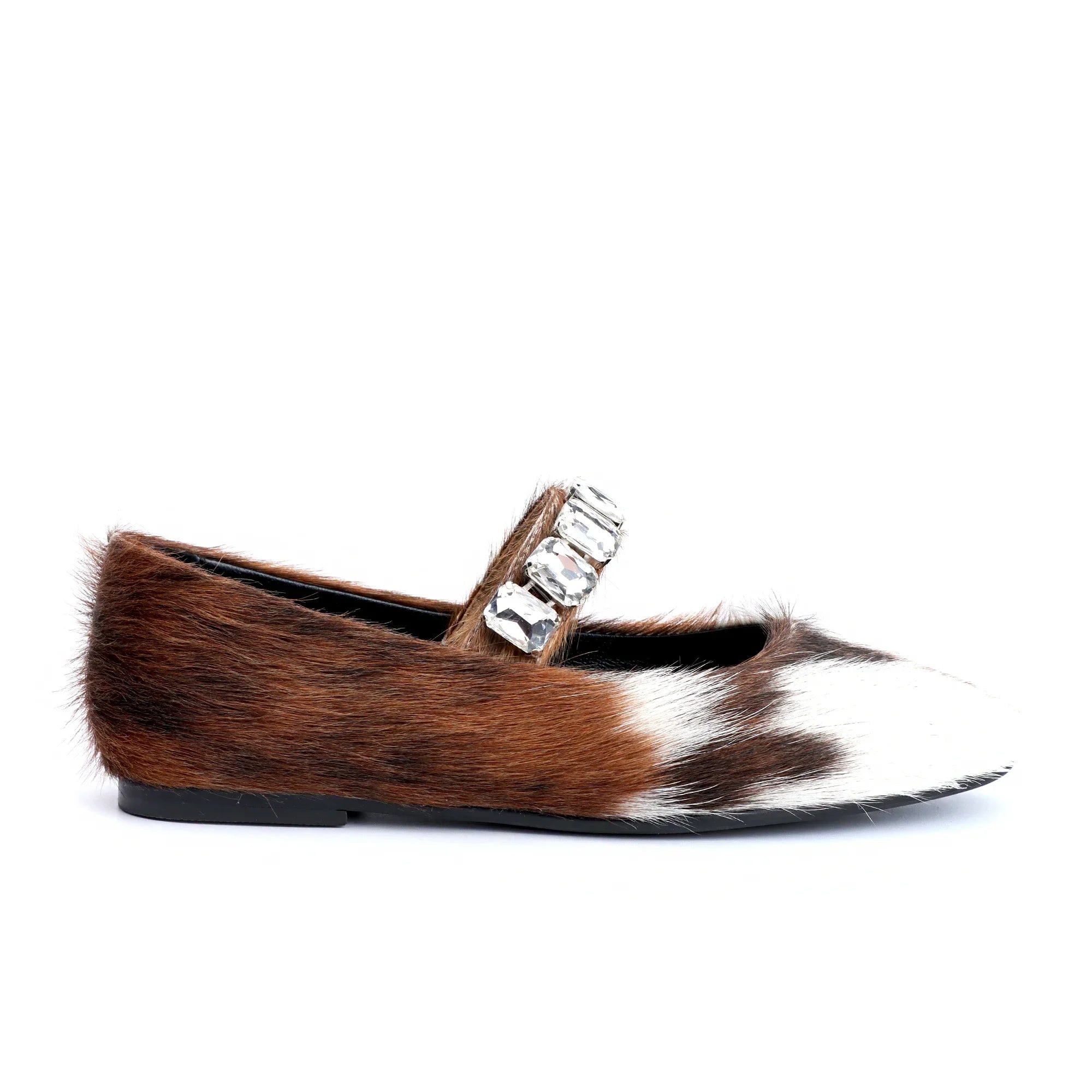 Cow Premium Ballerinas