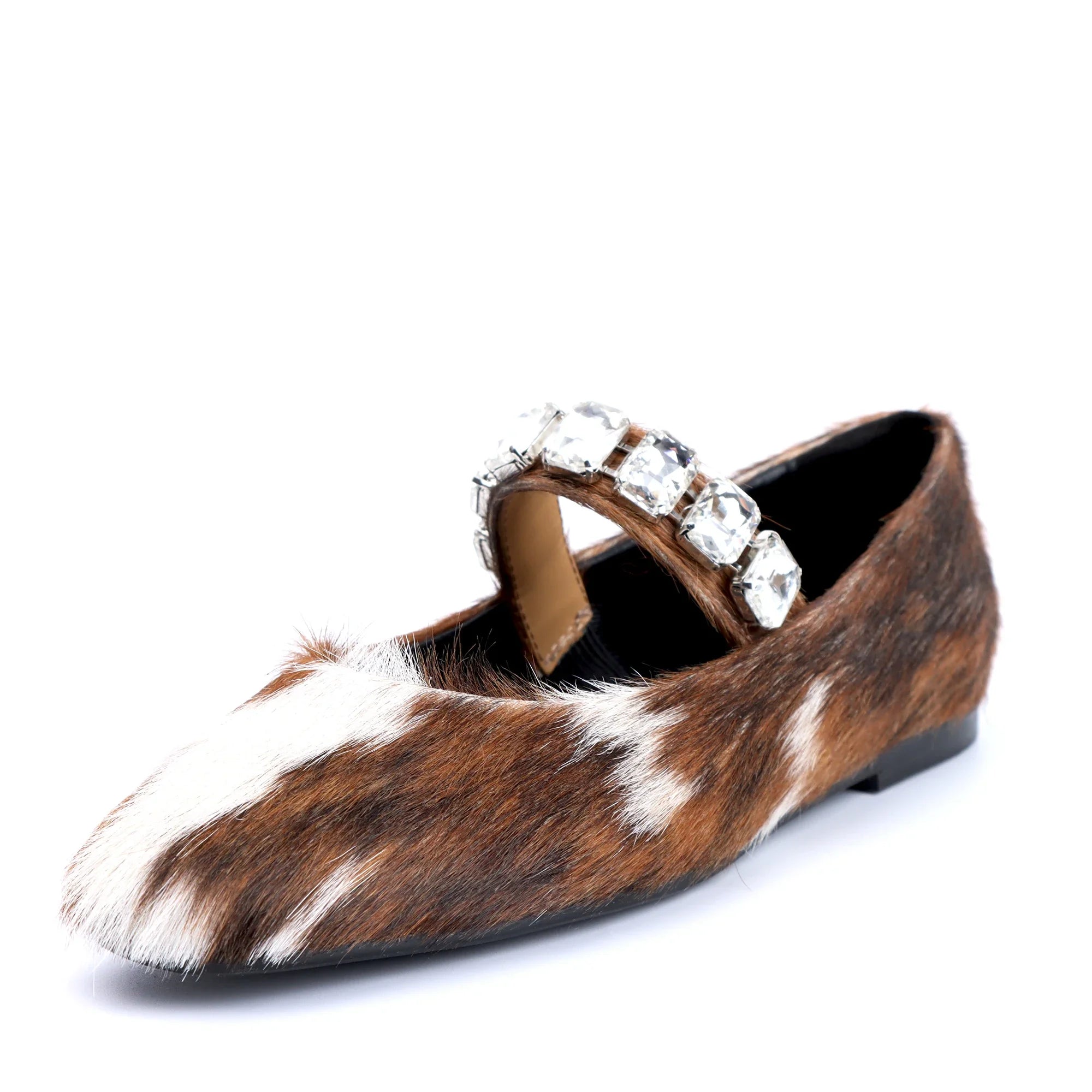 Cow Premium Ballerinas