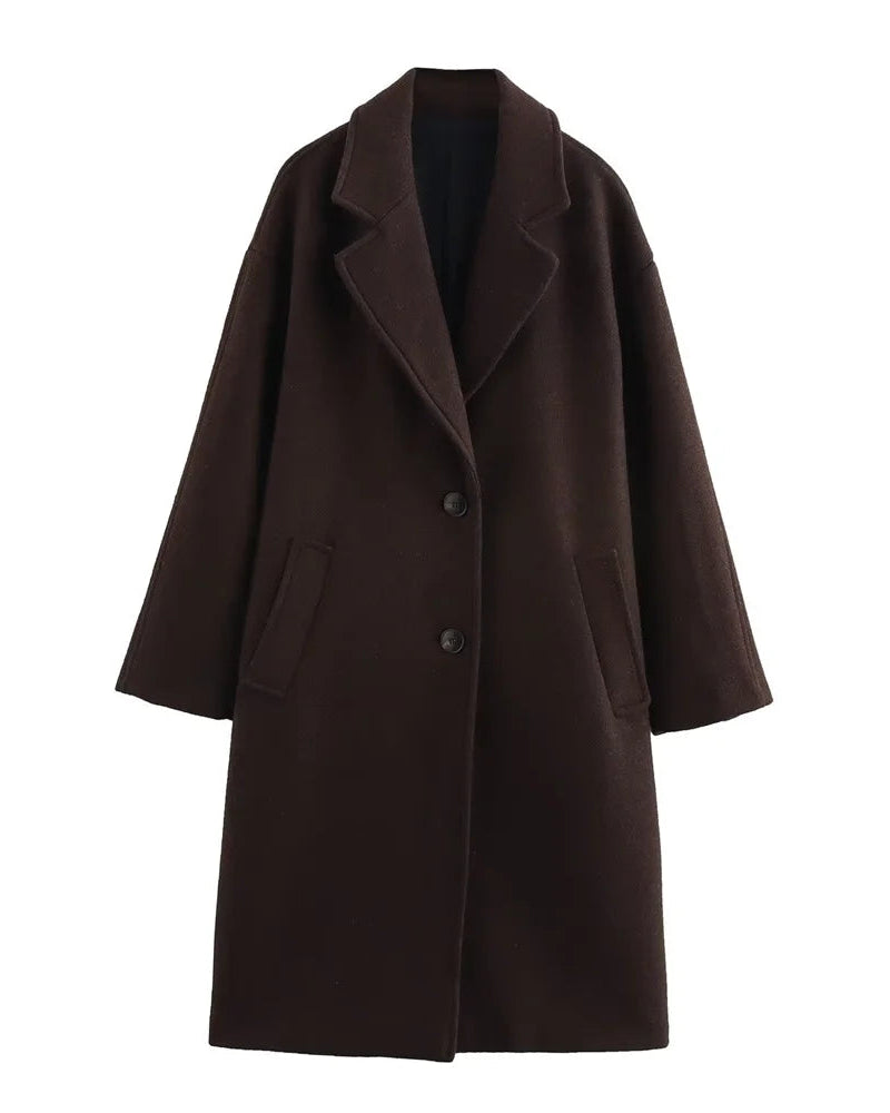 Choco Long Coat
