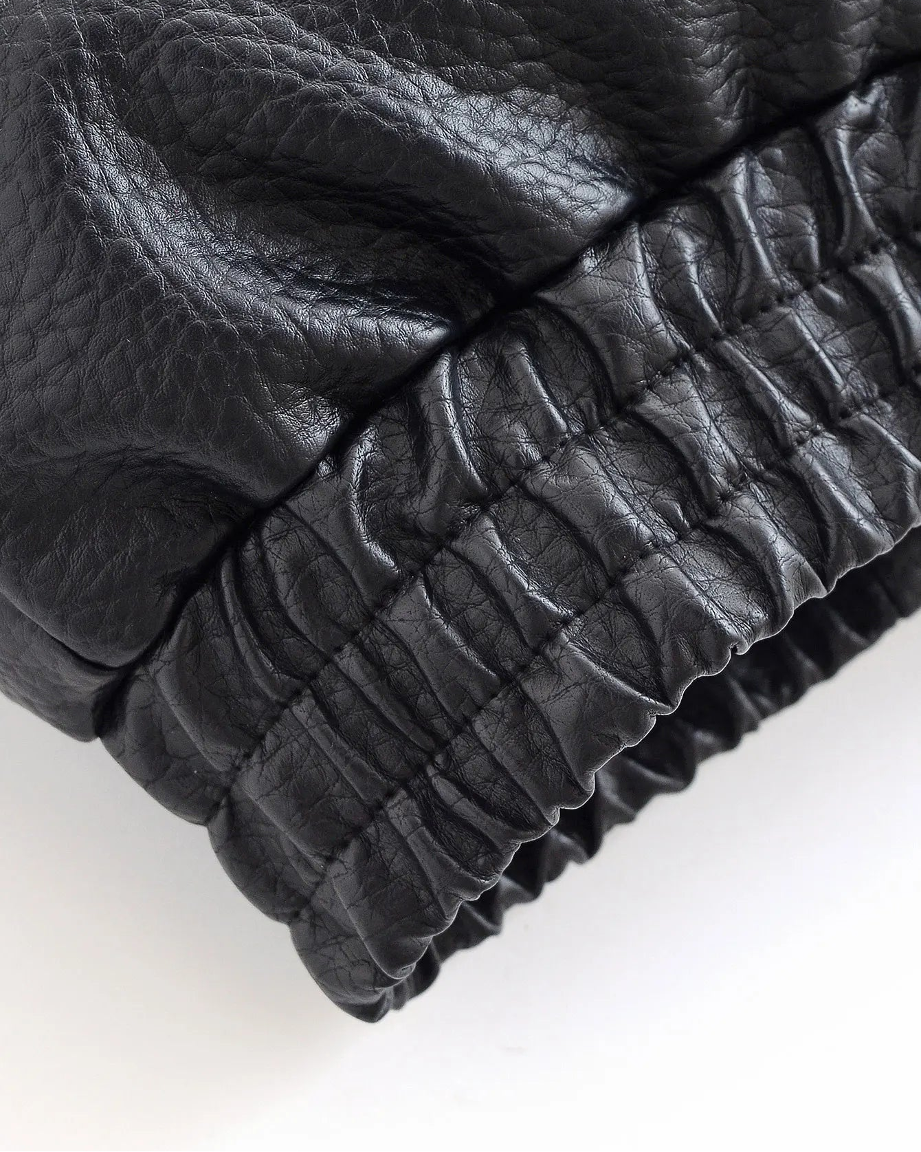 Leather Jacket YSL Dupe