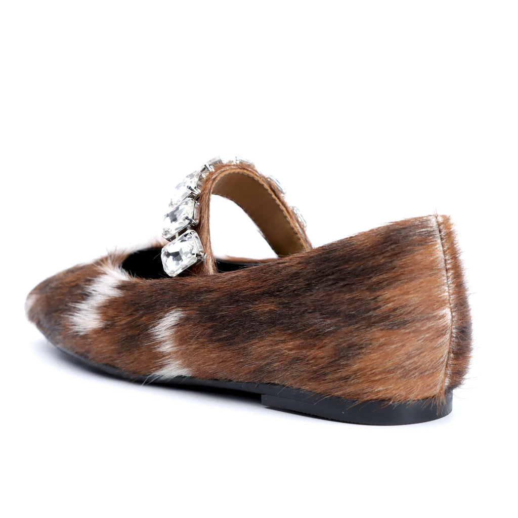 Cow Premium Ballerinas