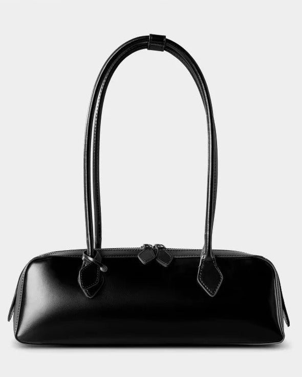Gigi Baguette Leather Bag