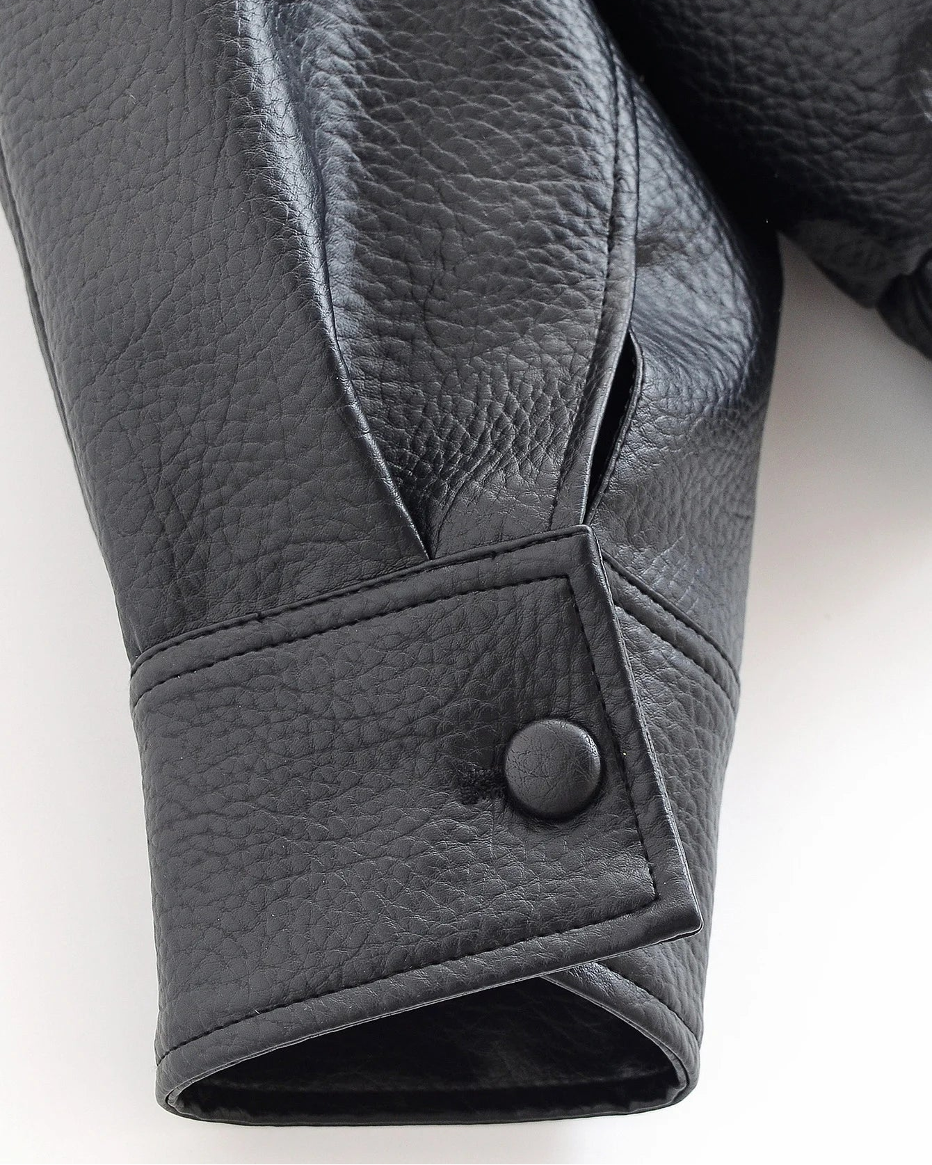 Leather Jacket YSL Dupe